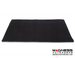 FIAT 500 Cargo Area Cover - Carpet - Lloys - Black - No Bose/ Beats
